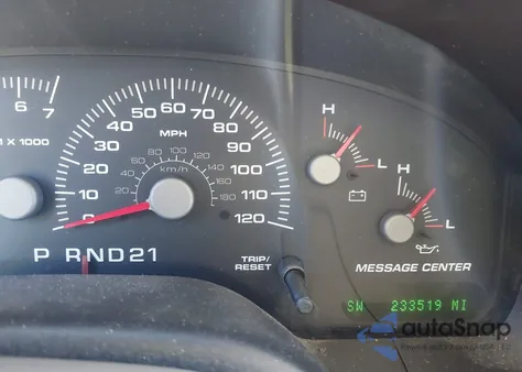 2004 Ford Expedition Eddie Bauer from USA, damaged, VIN 1FMFU17L04LB81797